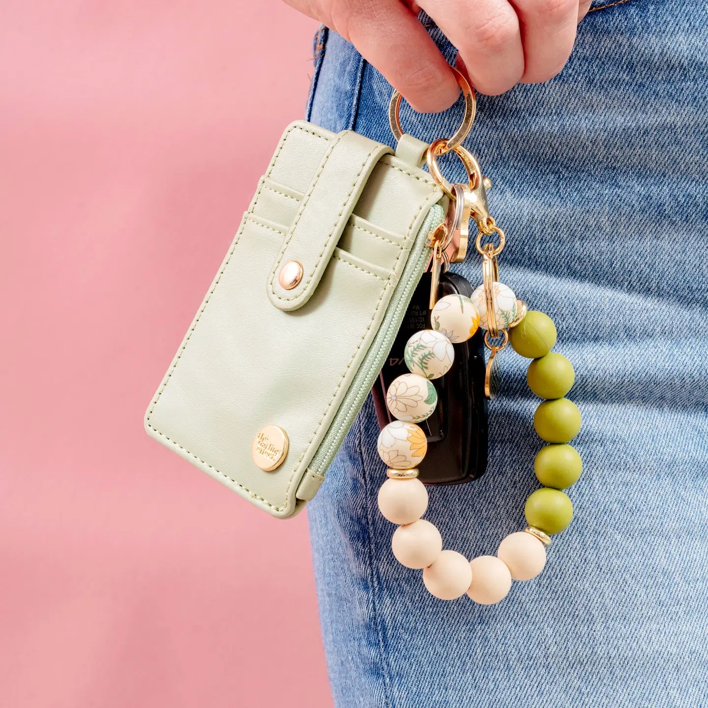 Key chain wristlet