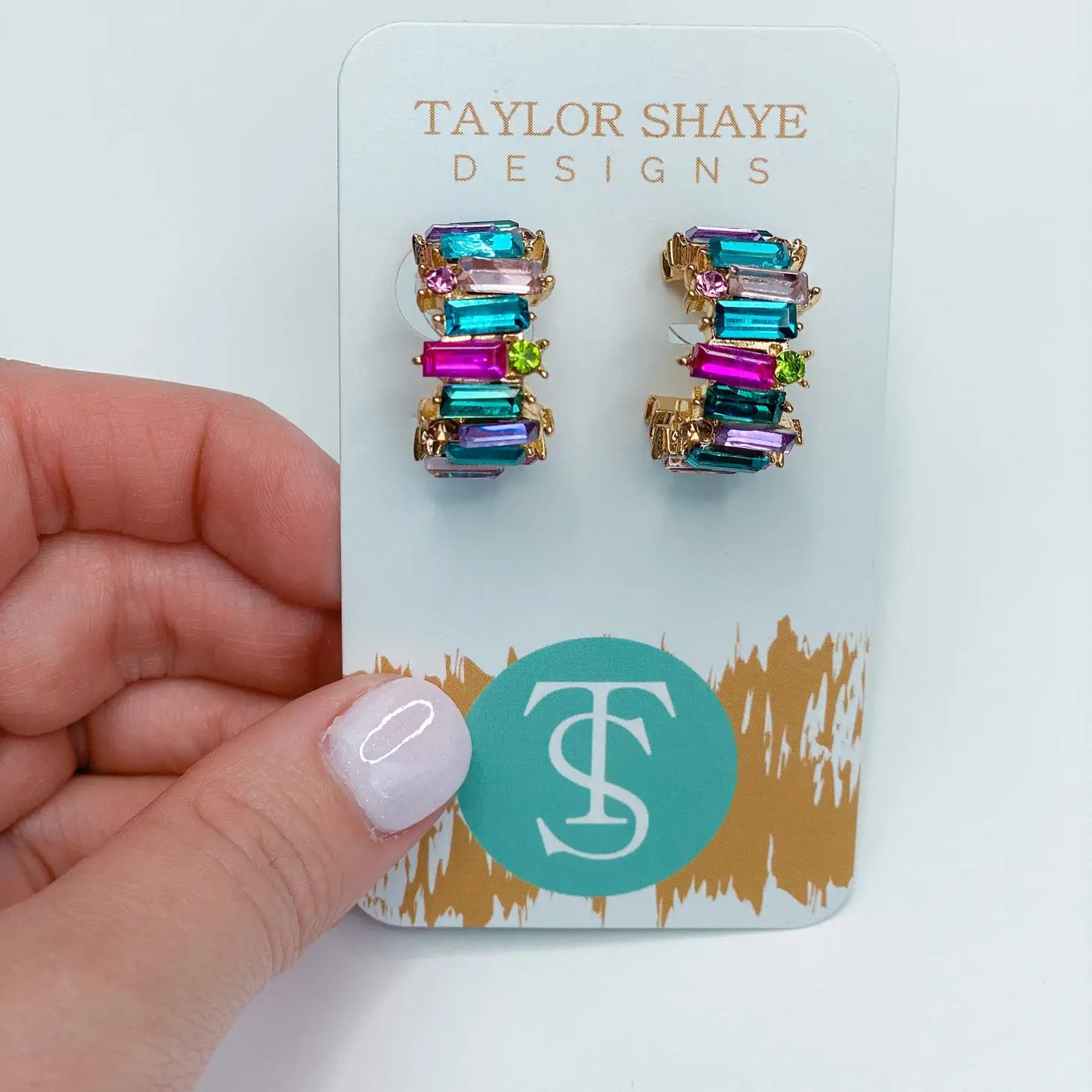 Aria Hoop Earrings