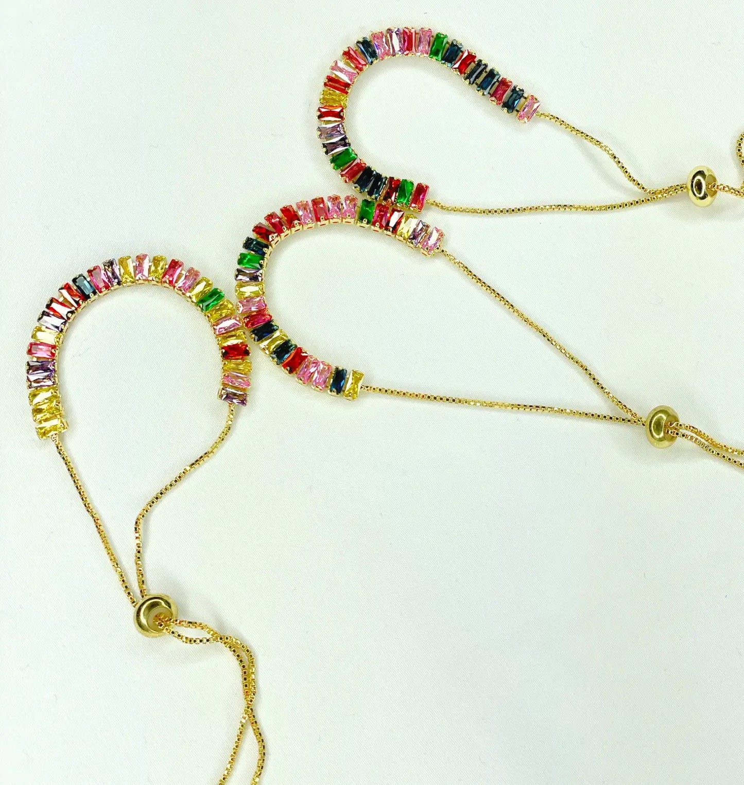 Baguette Adjustable Bracelet