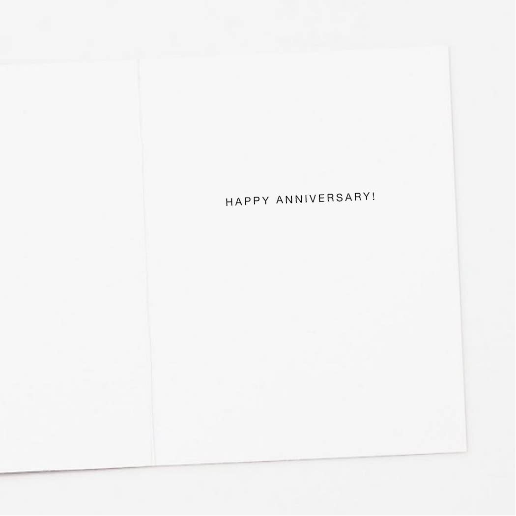 Hot Sauce Anniversary Card