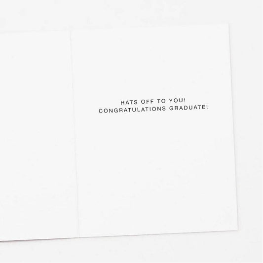 OMG Your Rock Graduation Card