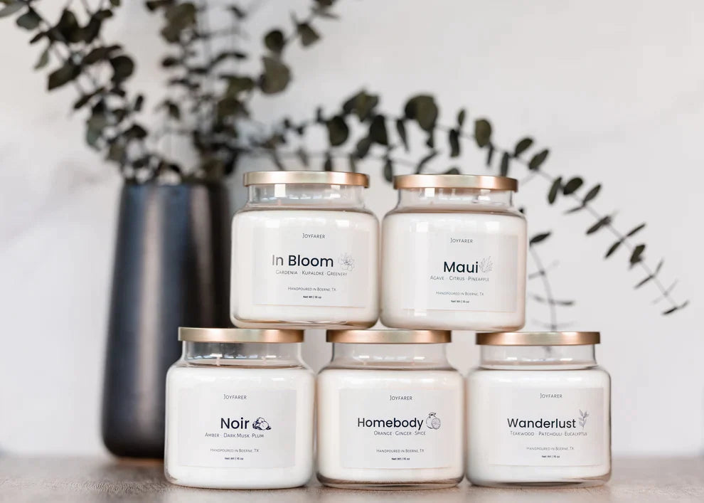In Bloom Candle