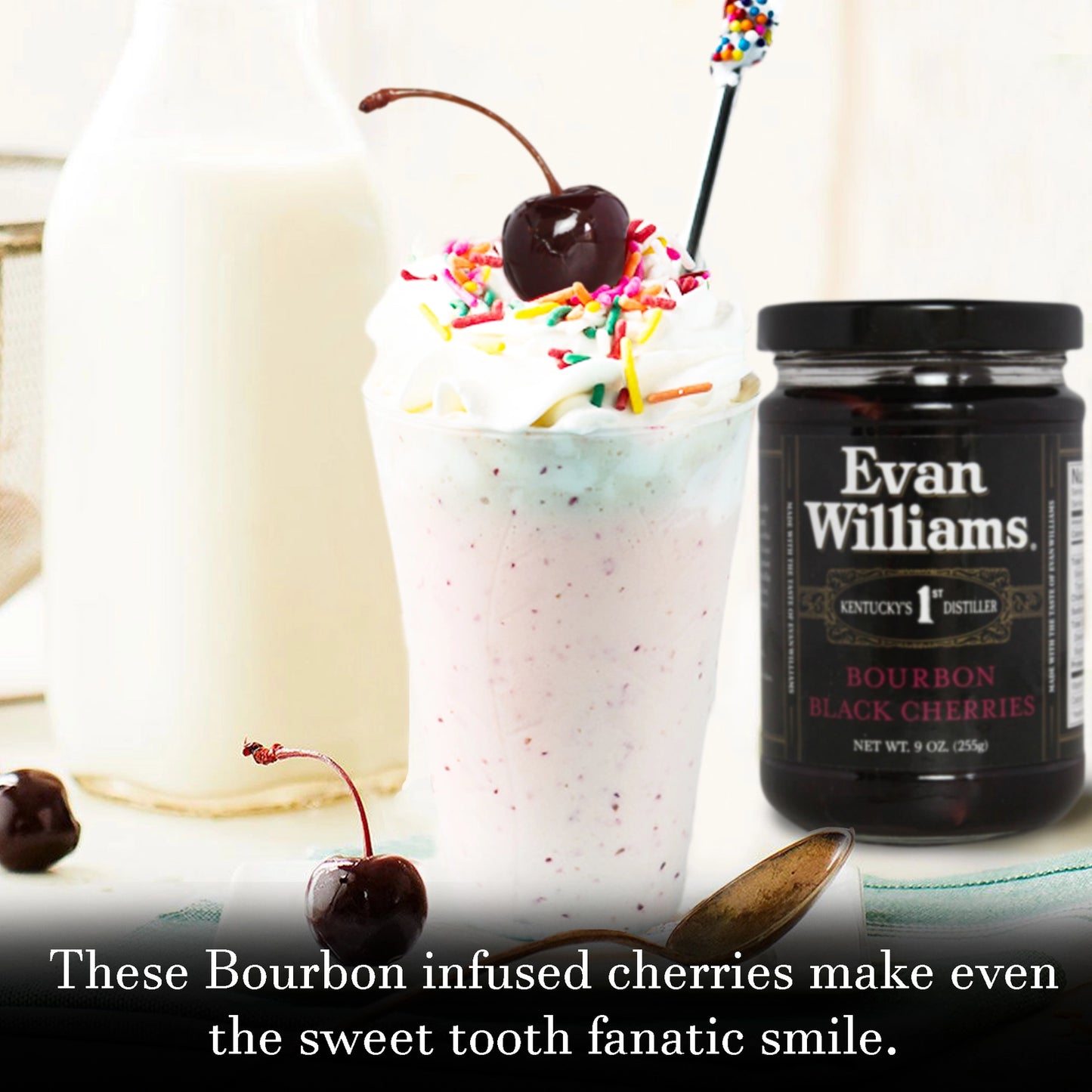 Evan Williams Black Cherries