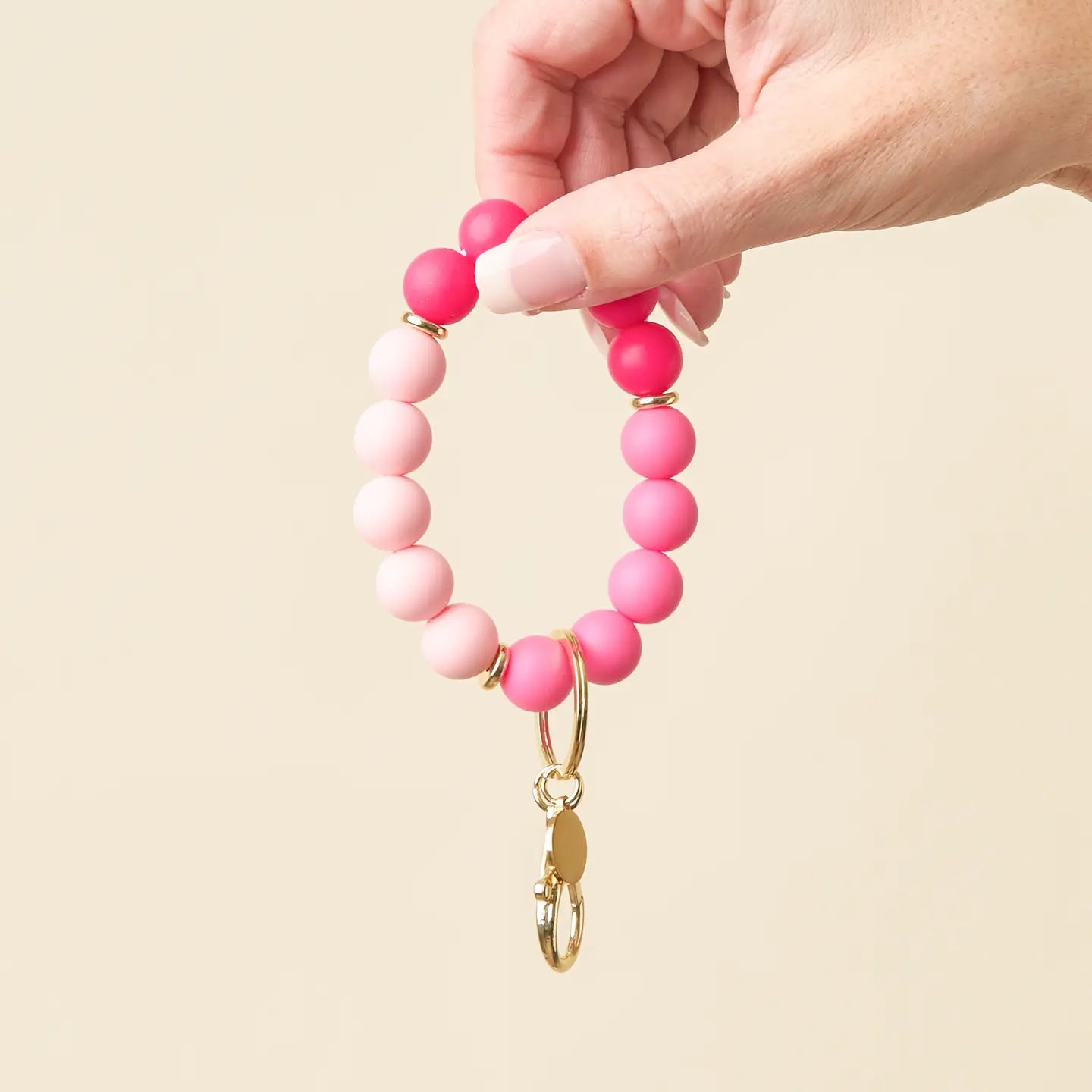 Key chain wristlet