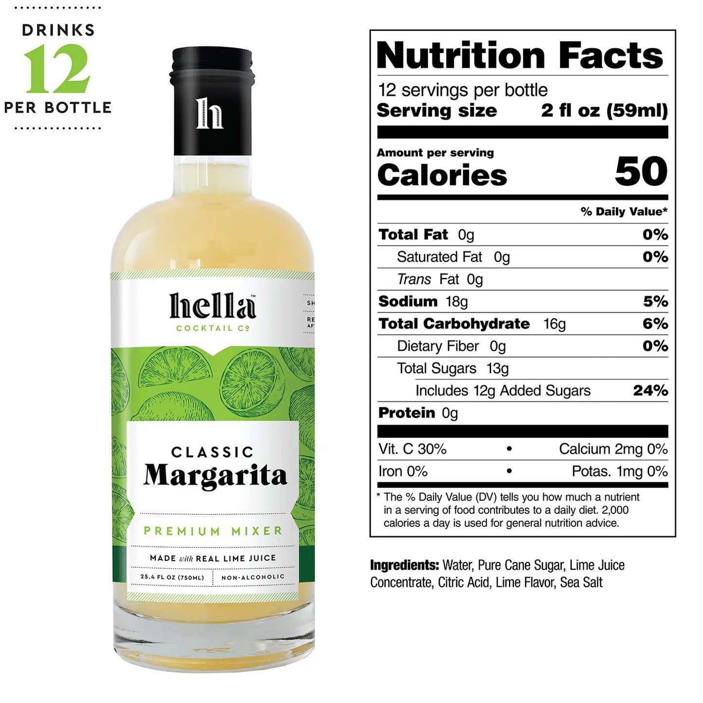 Cocktail Mixer: Margarita