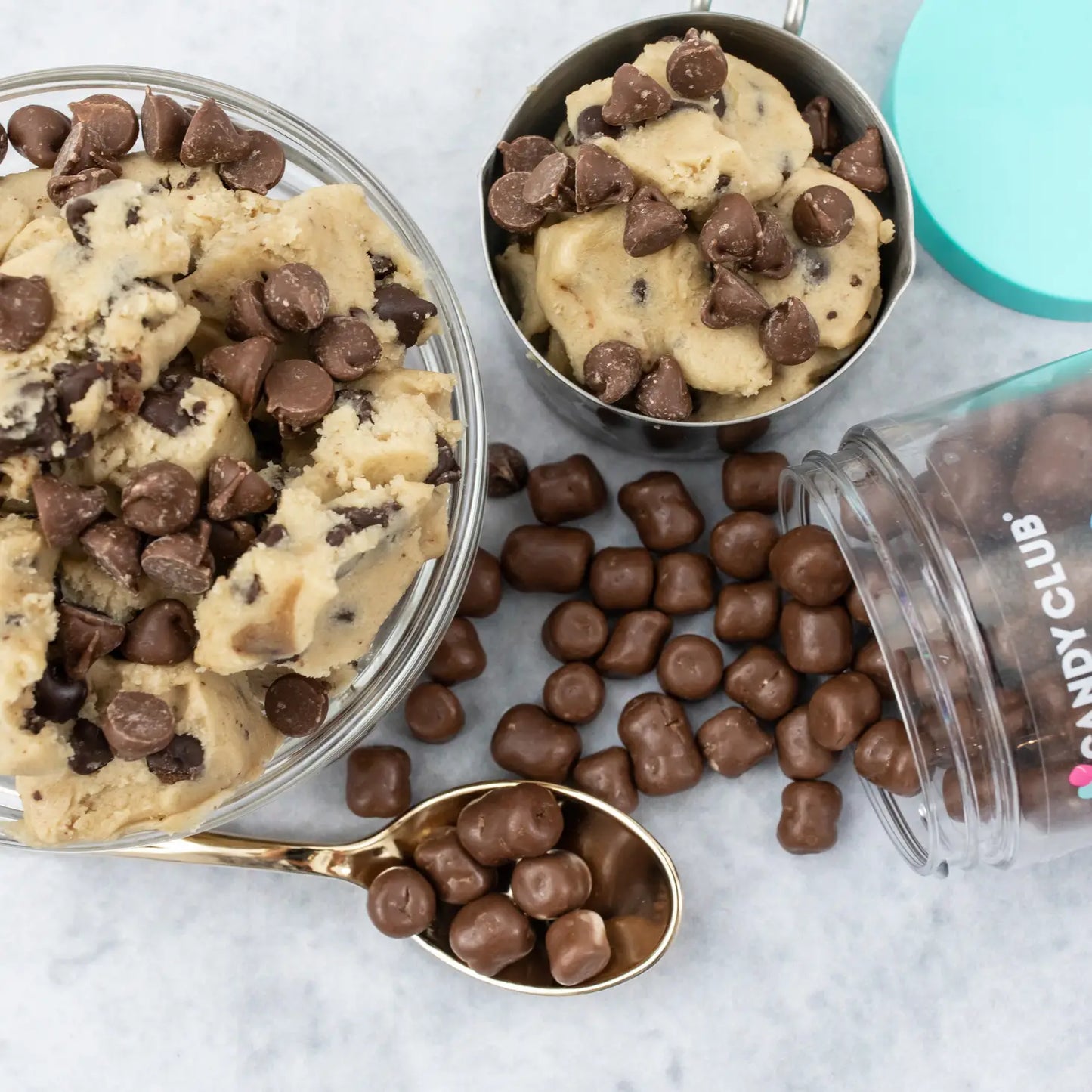 Cookie Dough Bite Candies