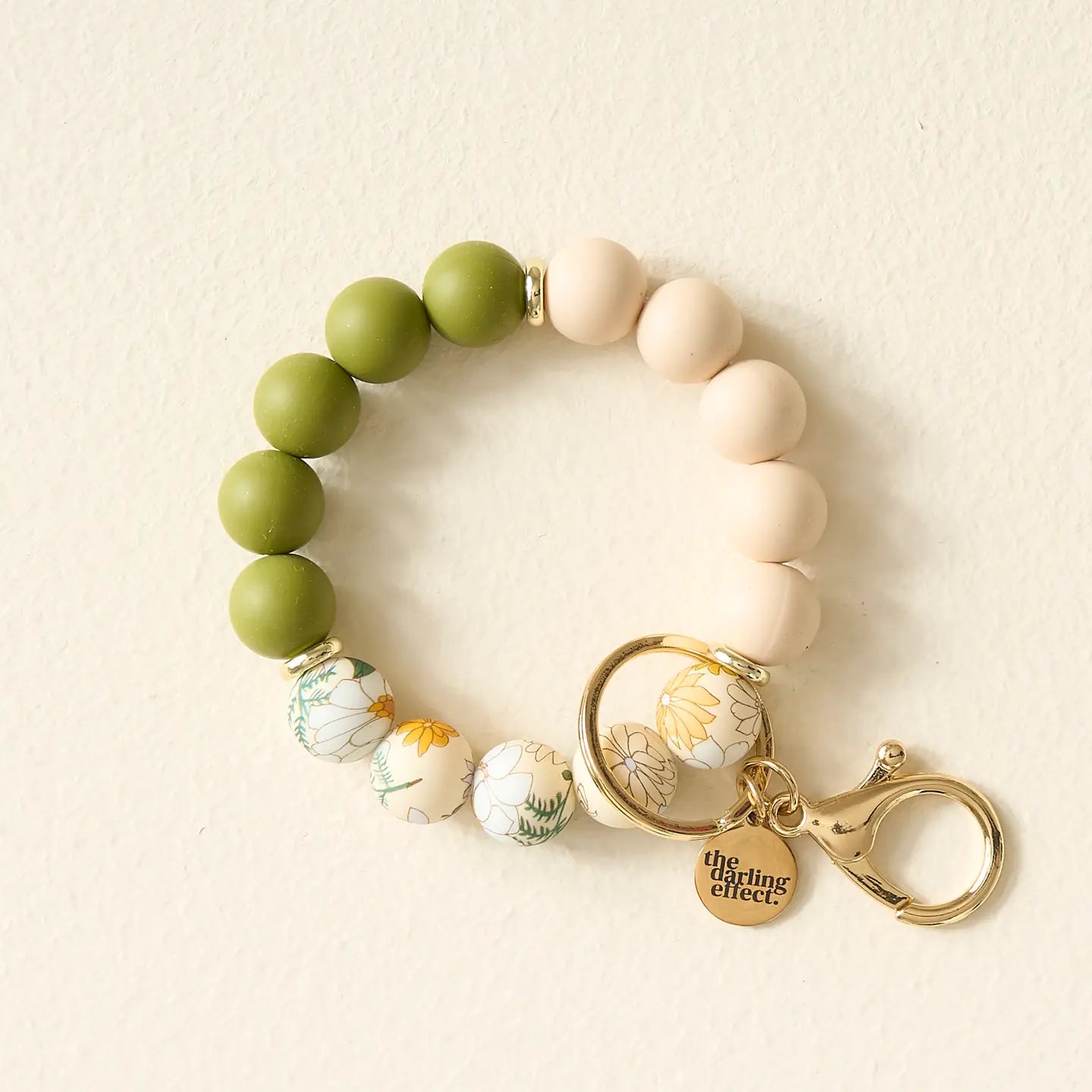Key chain wristlet