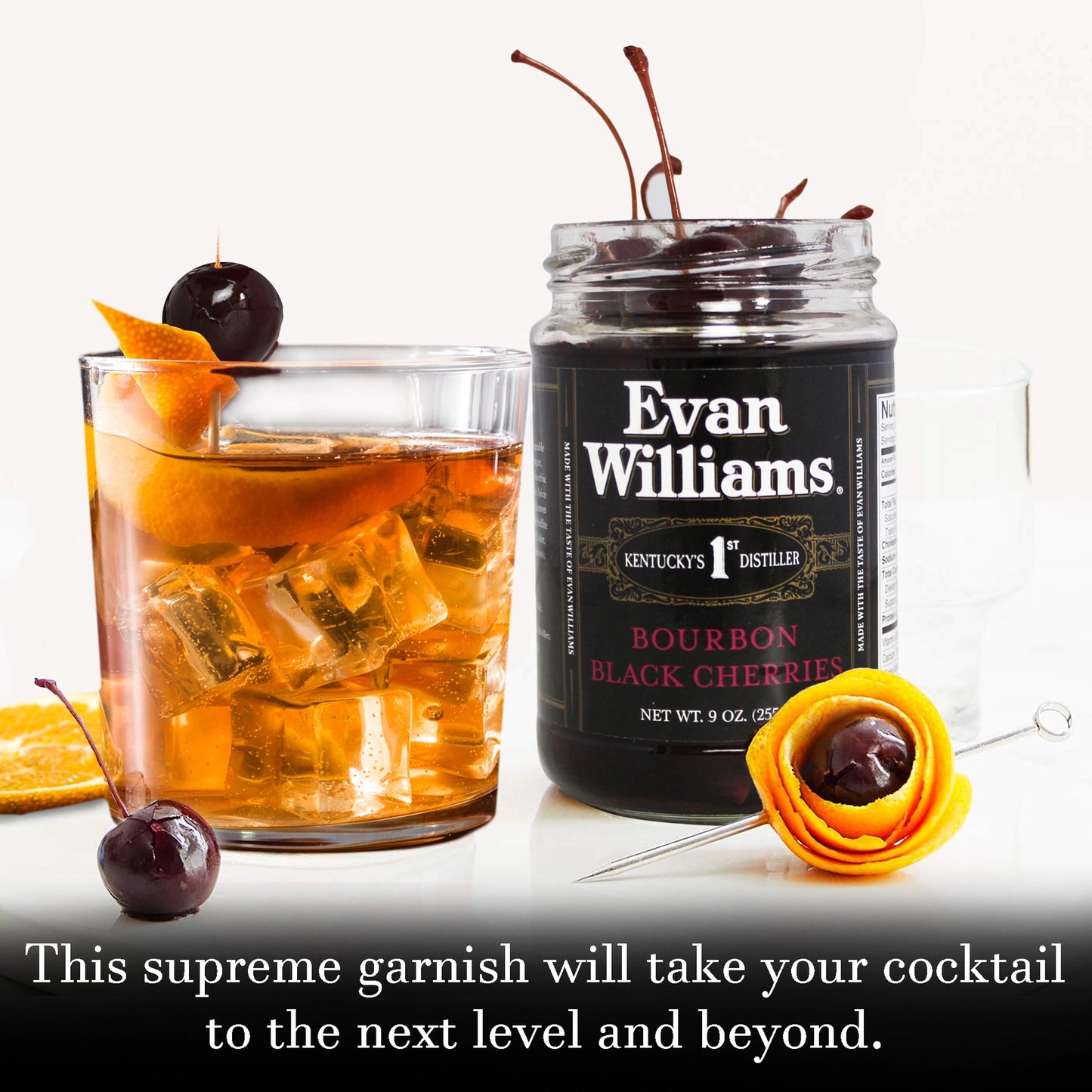 Evan Williams Black Cherries