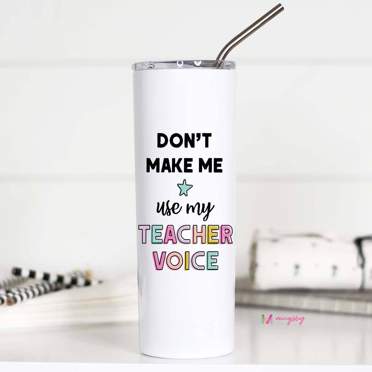 Teacher Voice - 20oz Teacher Gifts