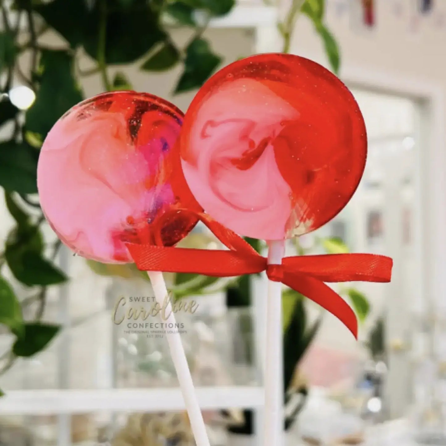 Tropical Punch Lollipop
