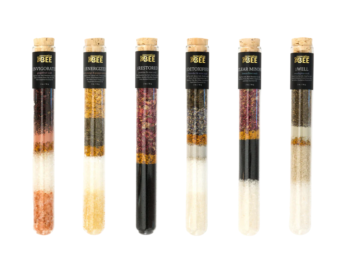 Generation Bee Soaking Salts