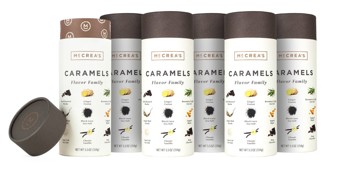 Flavor Family Caramels - Tube