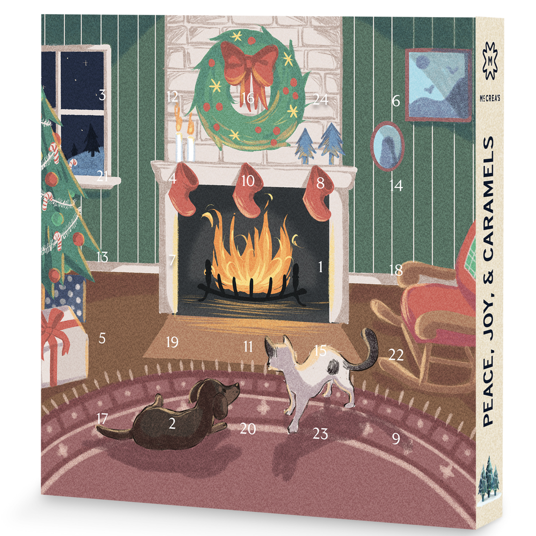 Caramel Advent Calendar