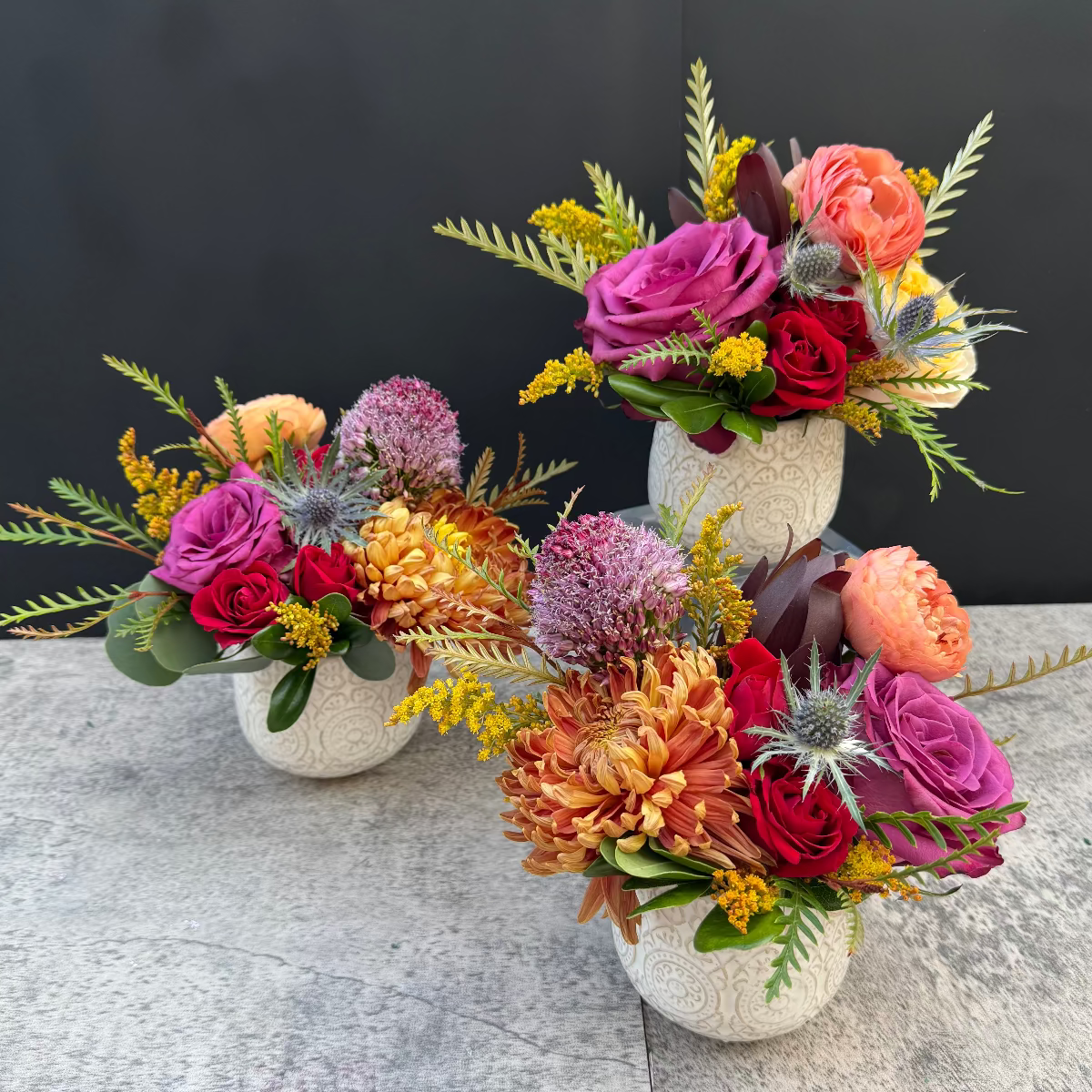 2025 Thanksgiving Flower Collection