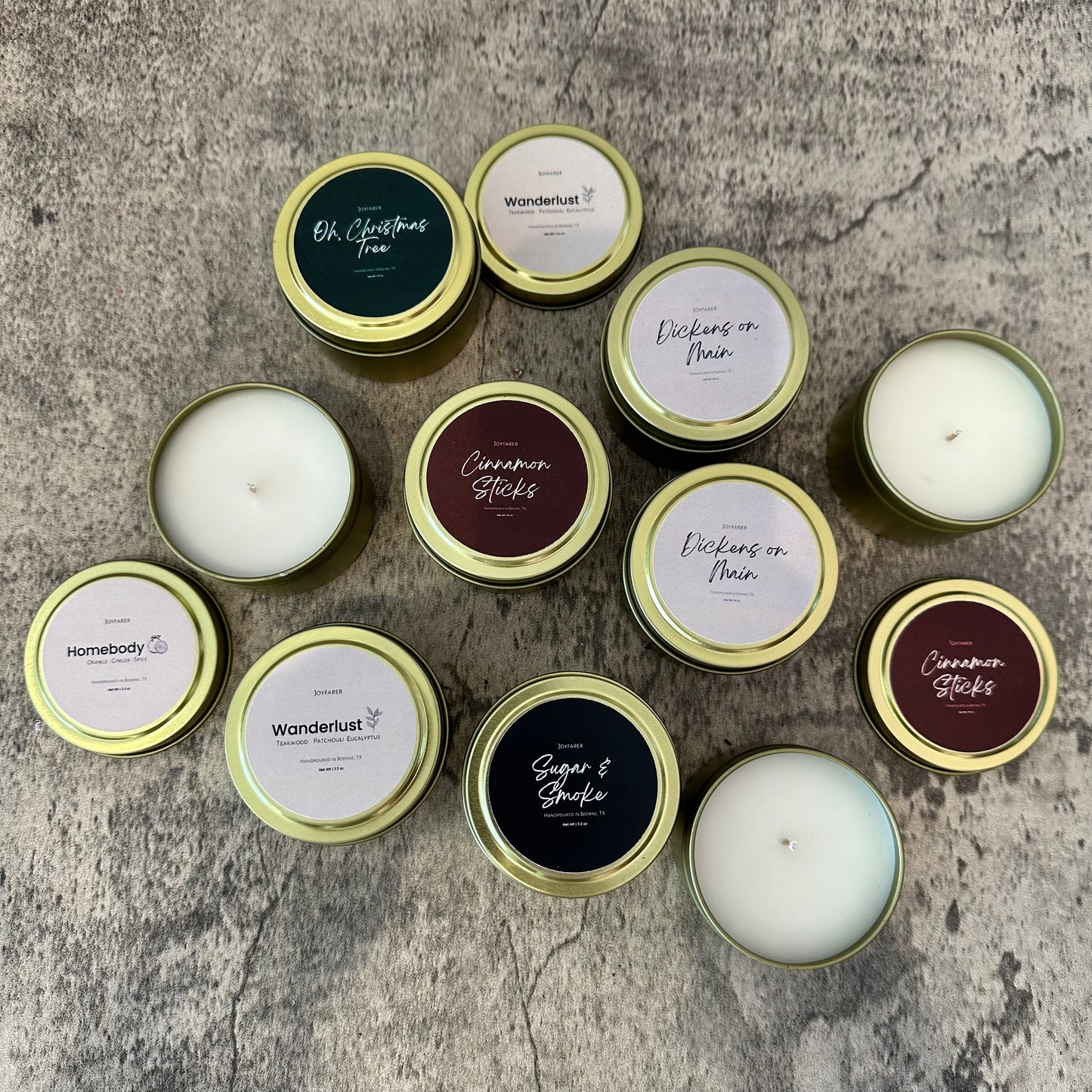 Oh, Christmas Tree Candle