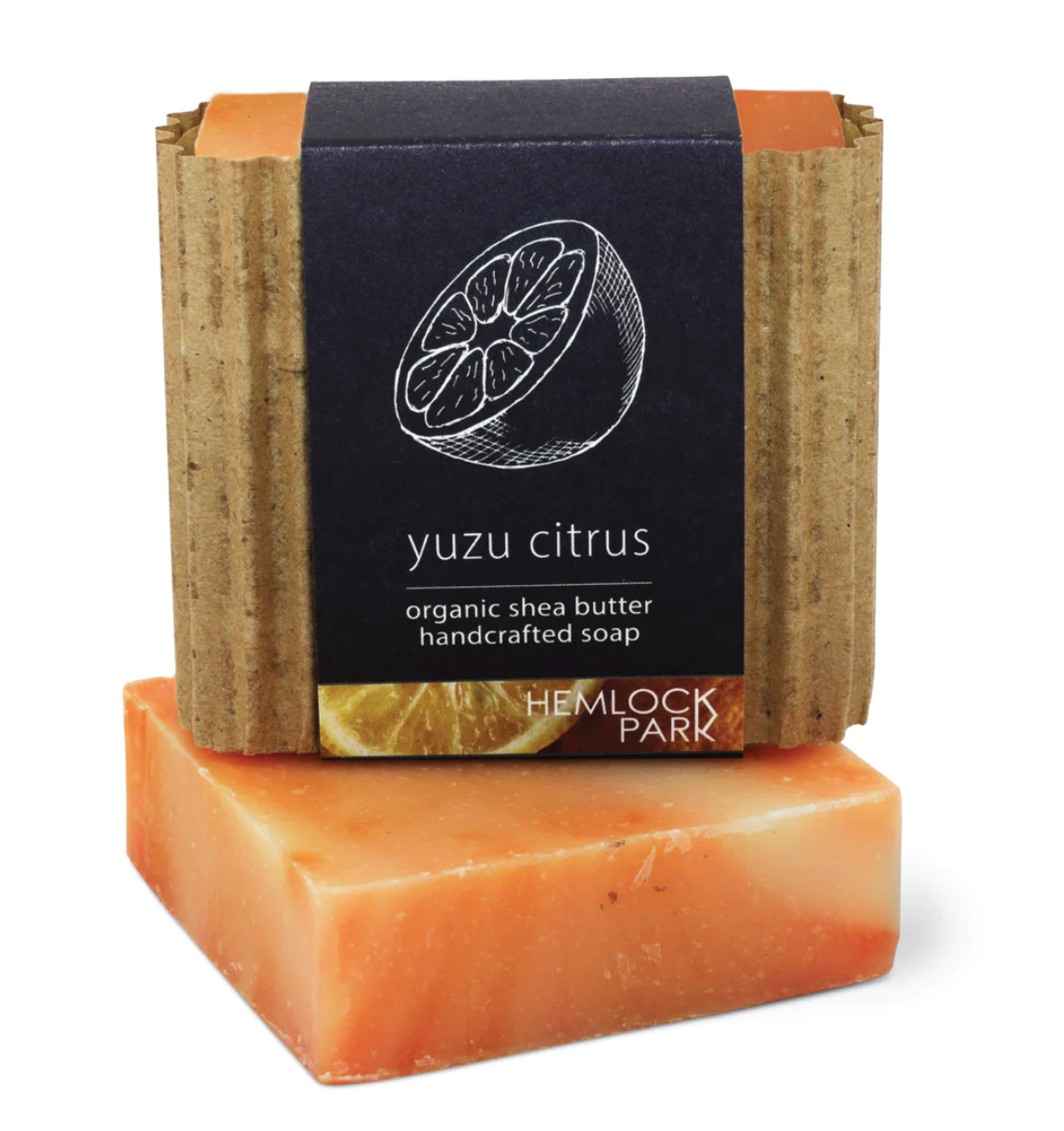 Yuzu Citrus Soap Bar - Hemlock Park