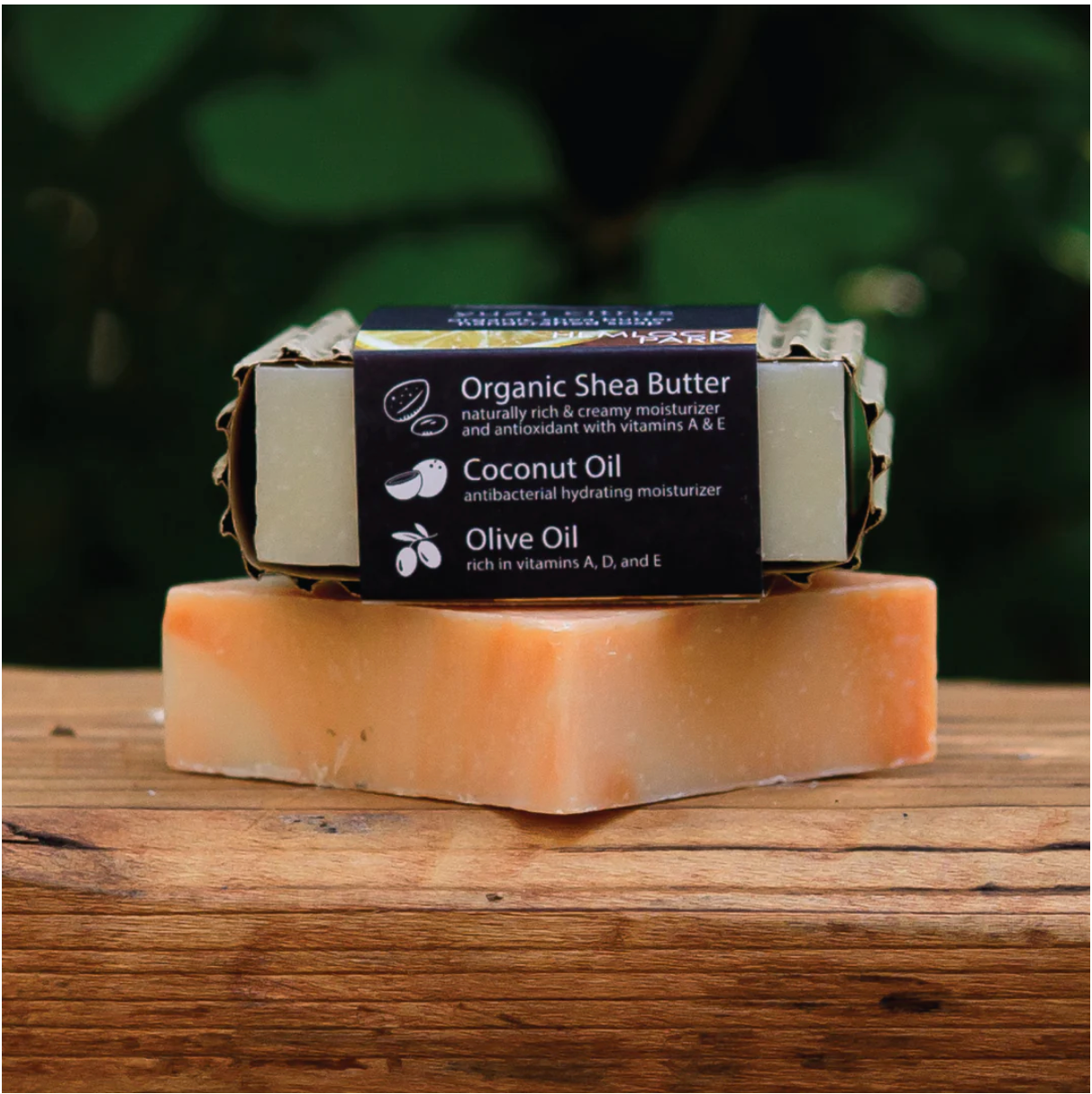 Yuzu Citrus Soap Bar - Hemlock Park