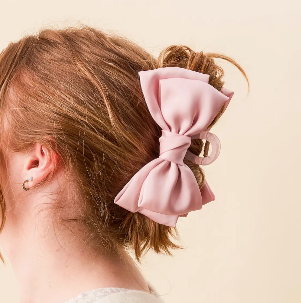 Bow Hair Clip