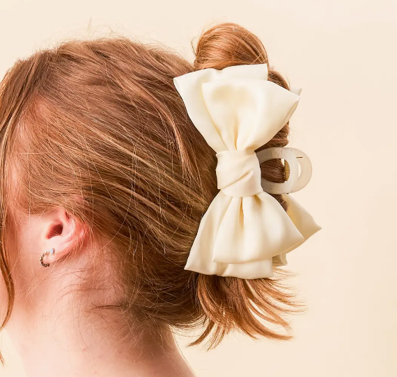 Bow Hair Clip