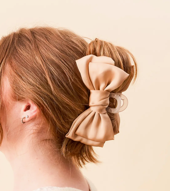 Bow Hair Clip