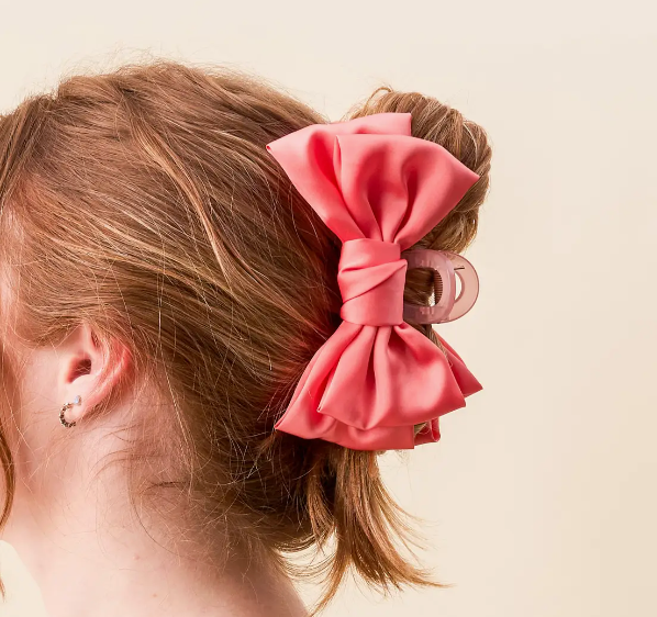 Bow Hair Clip