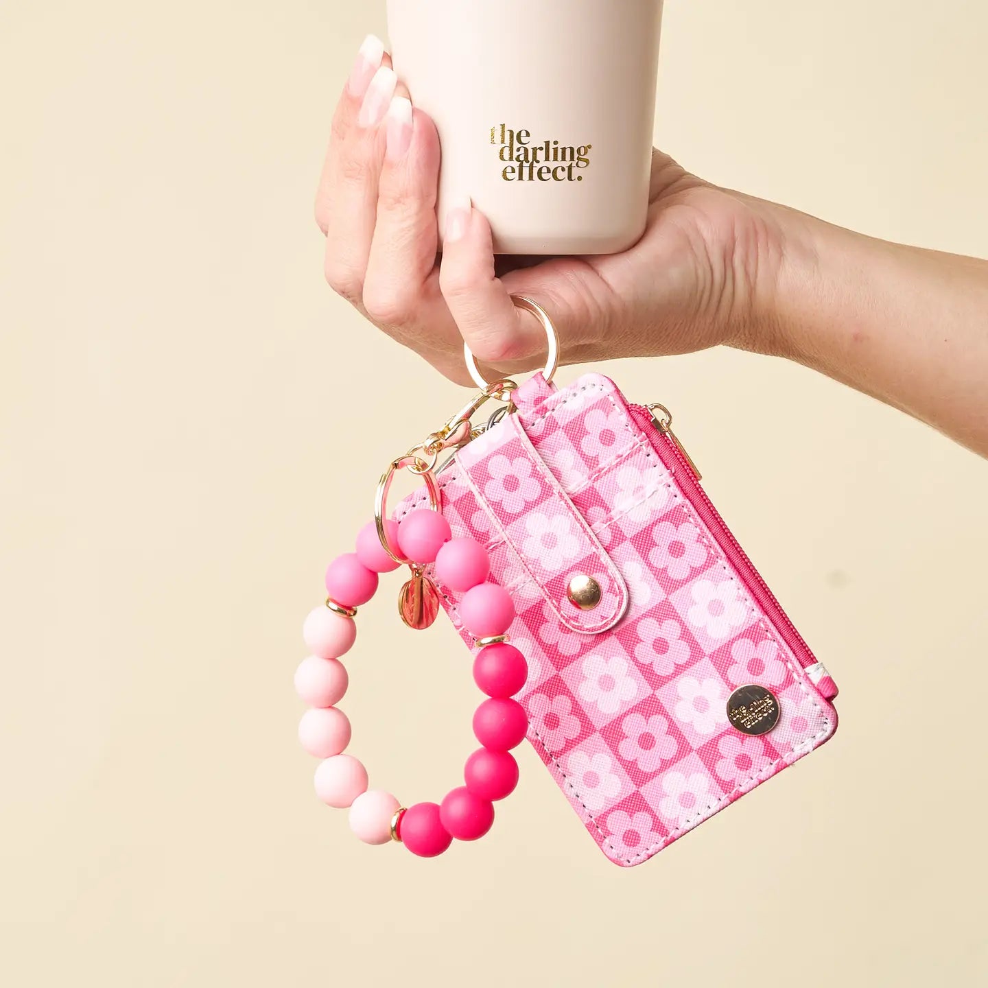 Key chain wristlet