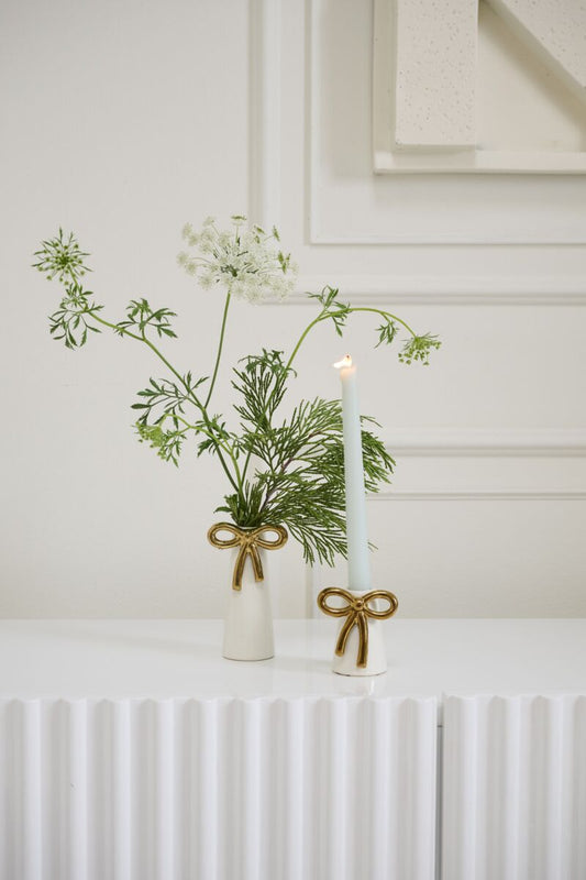 Coquette Collection - Bow Bud vases