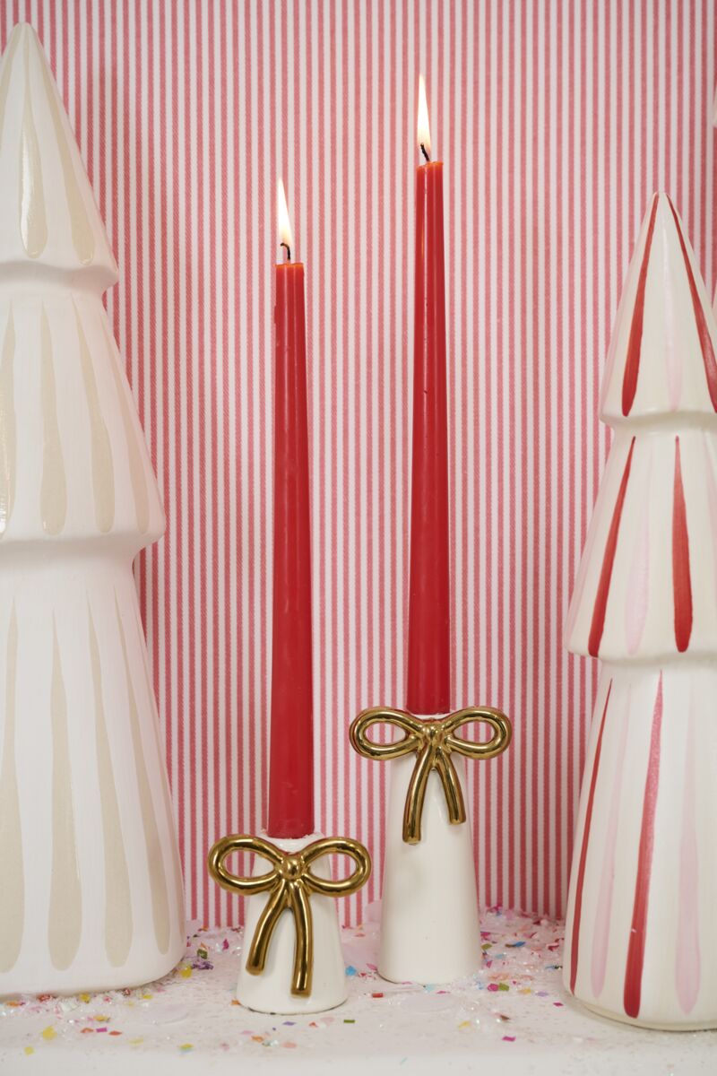 Coquette Collection - Bow Bud vases
