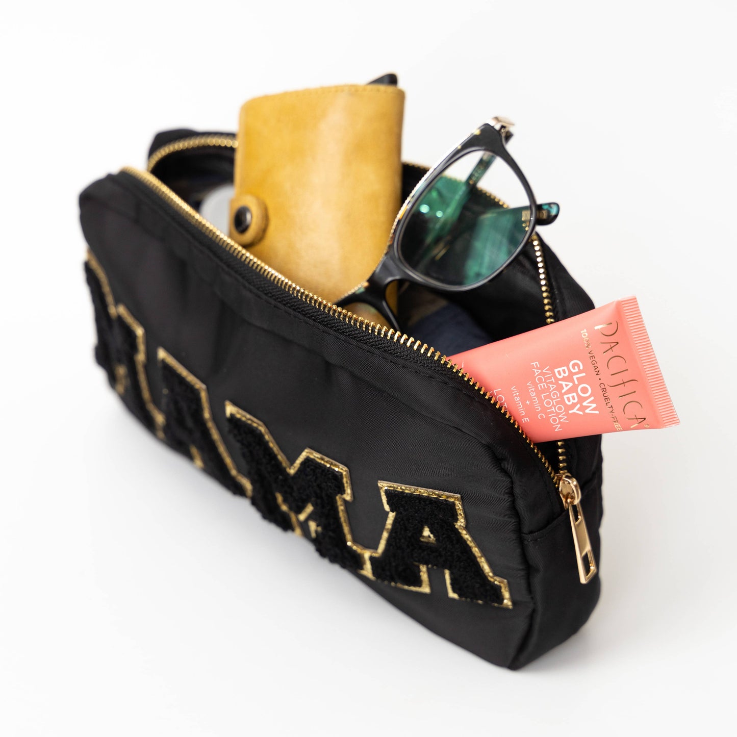 Letter Bag Travel Makeup Pouch - MAMA