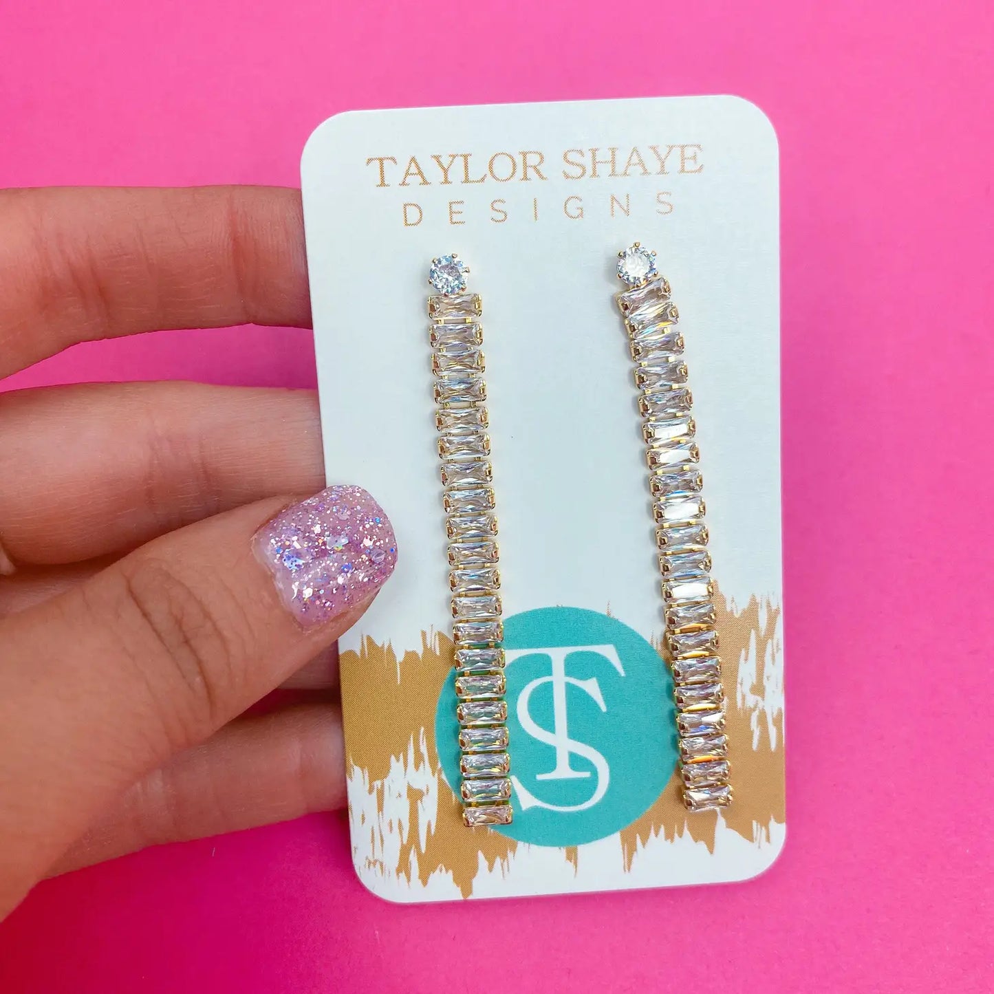Daisy Drop Earrings