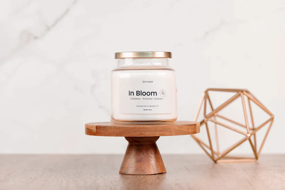 In Bloom Candle