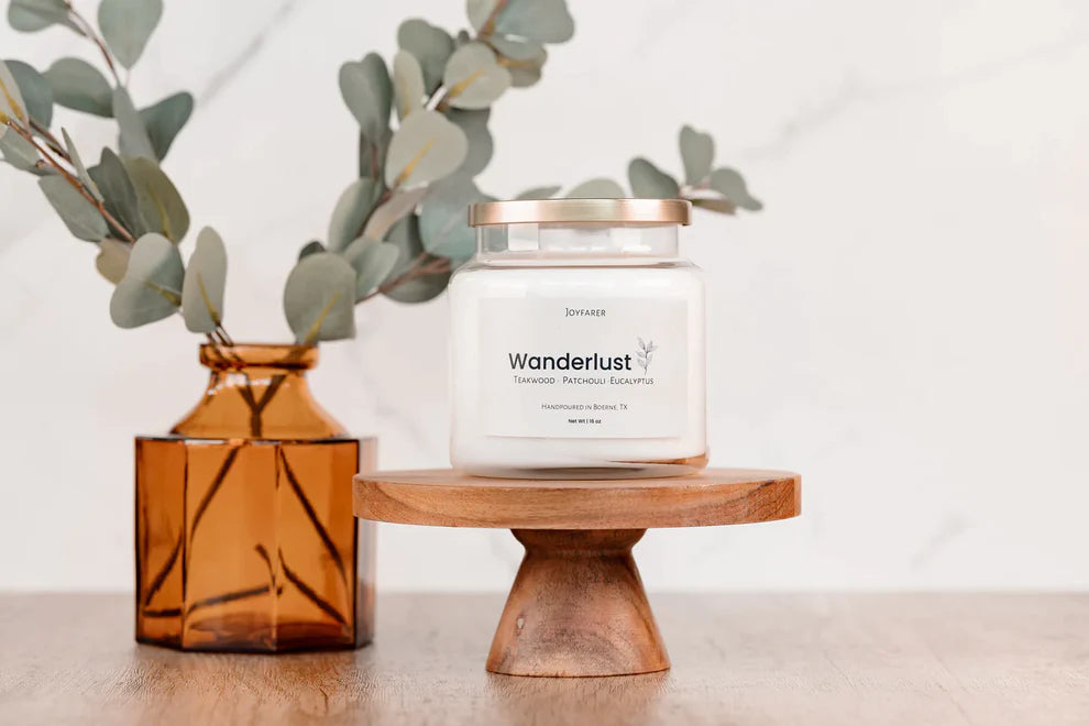 Wanderlust Candle