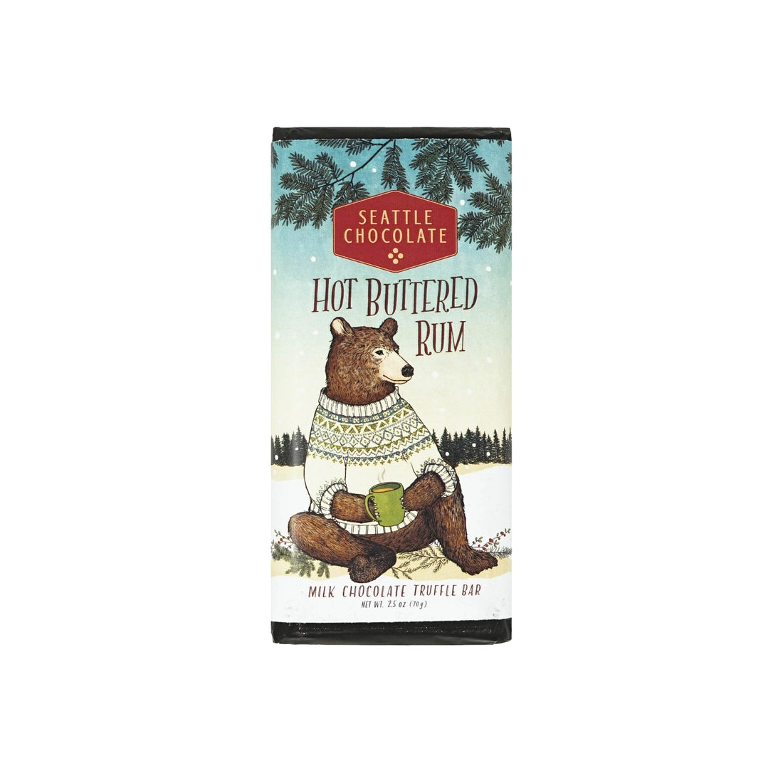 Hot Buttered Rum Truffle Bar