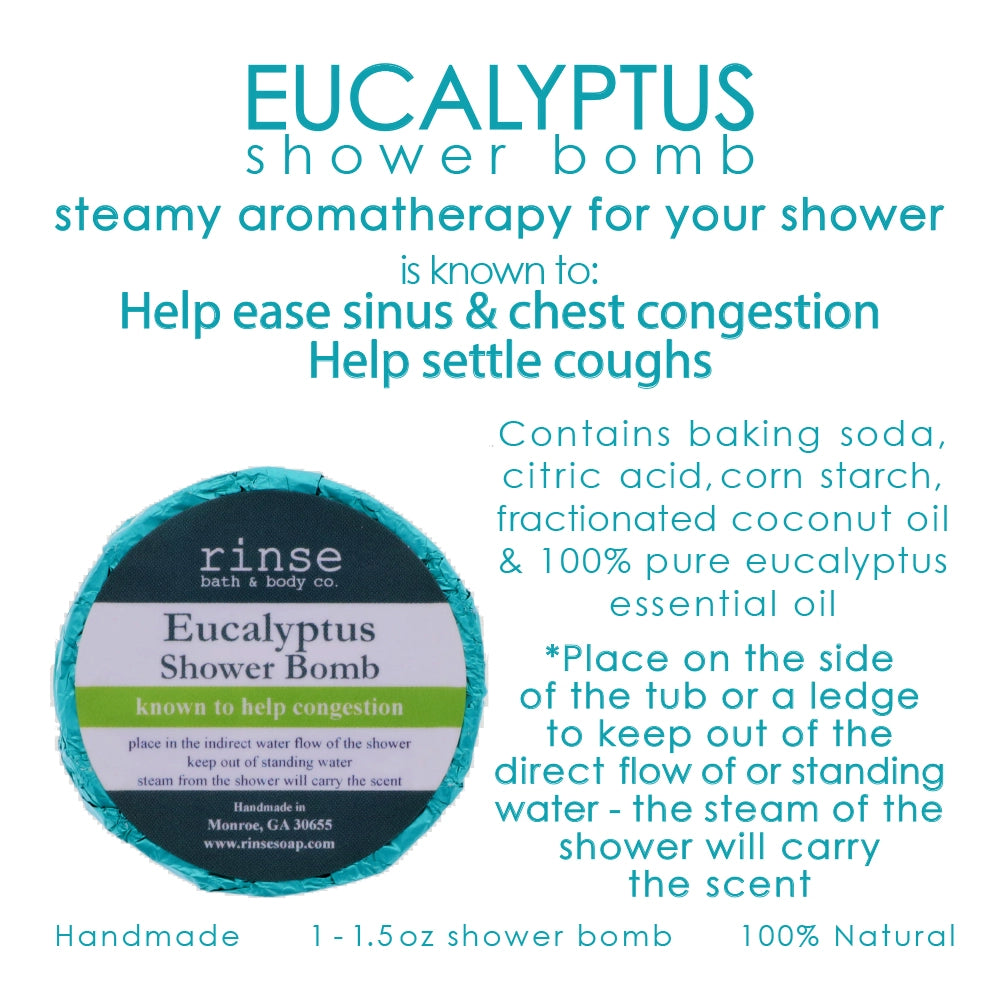 Shower Bomb | Eucalyptus