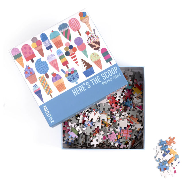 Here's The Scoop, 500 Piece Puzzle
