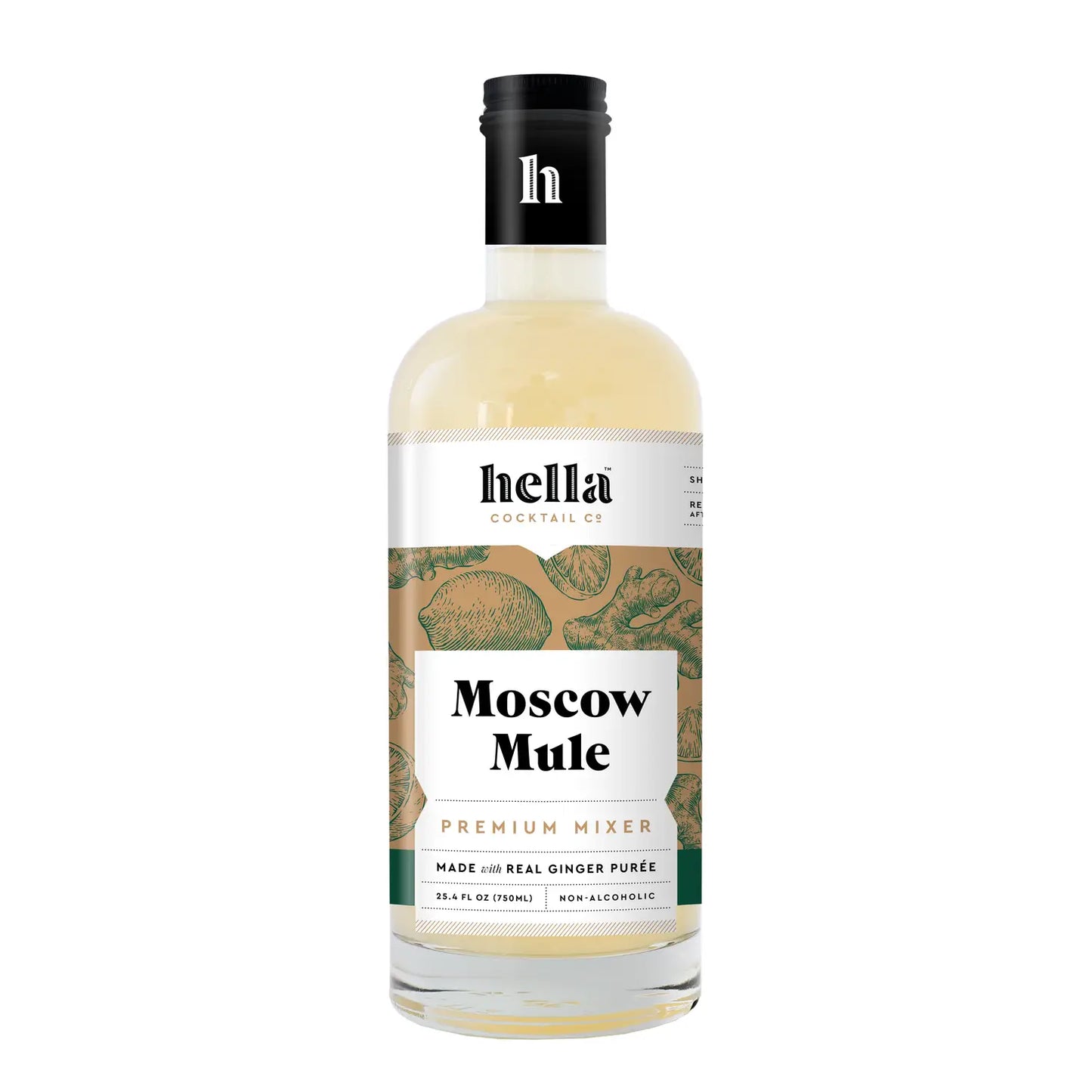 Cocktail Mixer: Moscow Mule