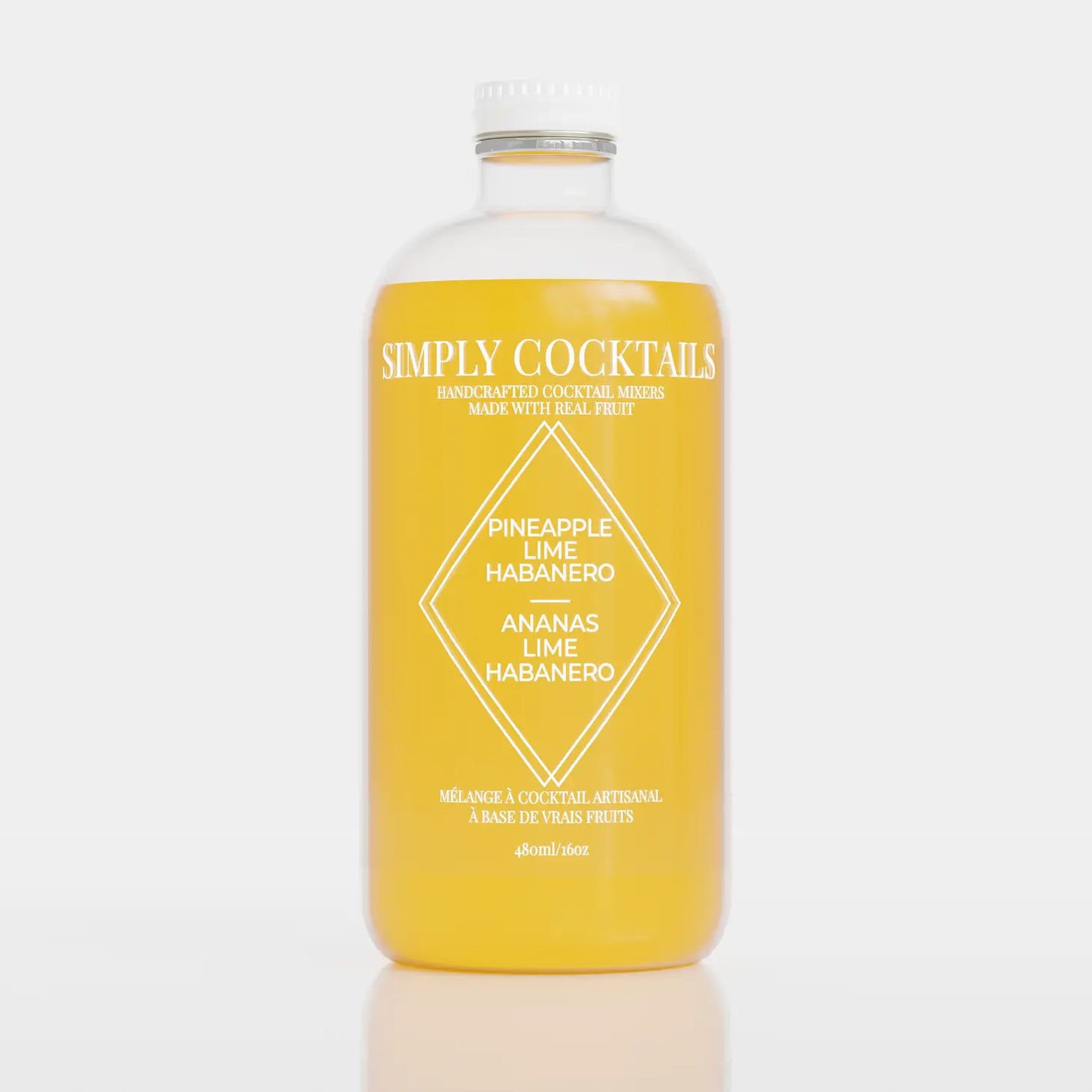 Pineapple Lime Habanero Mixer
