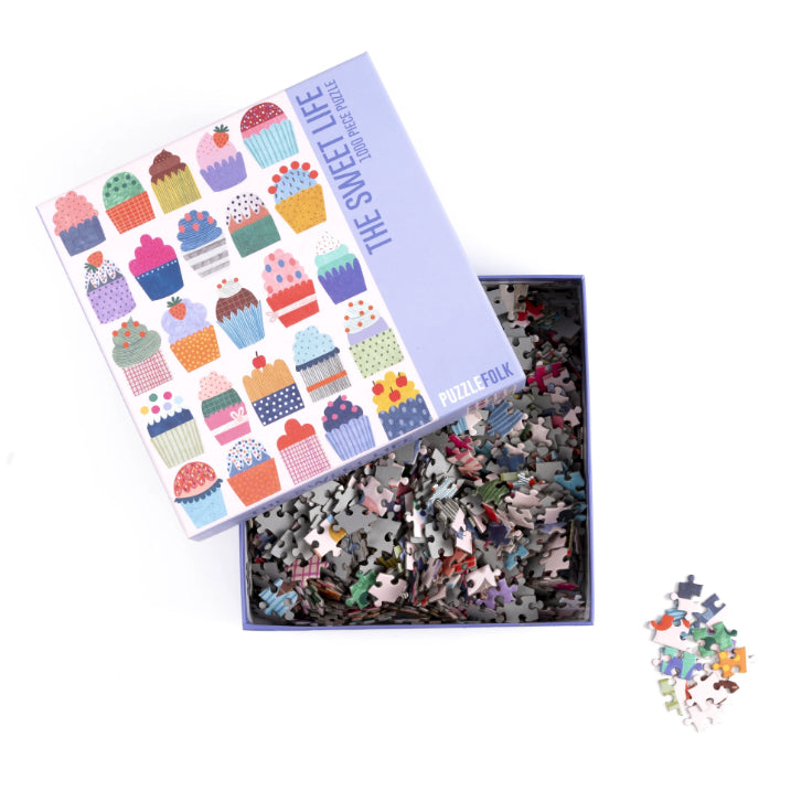 The Sweet Life Puzzle, 1,000 Piece Puzzle
