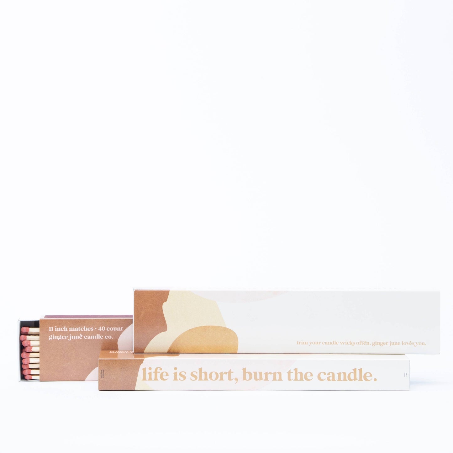XL fireplace matches