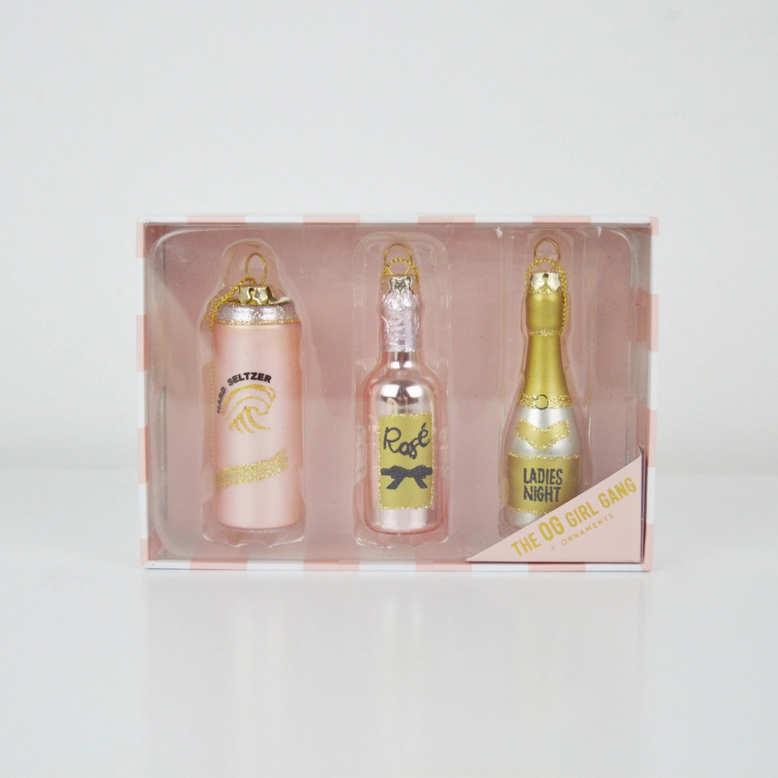 Girl Gang Ornament Set