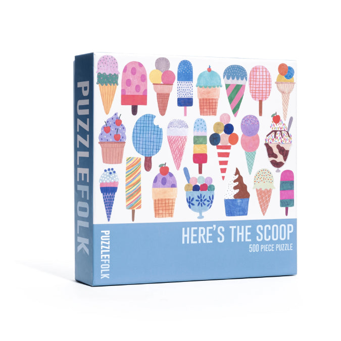 Here's The Scoop, 500 Piece Puzzle