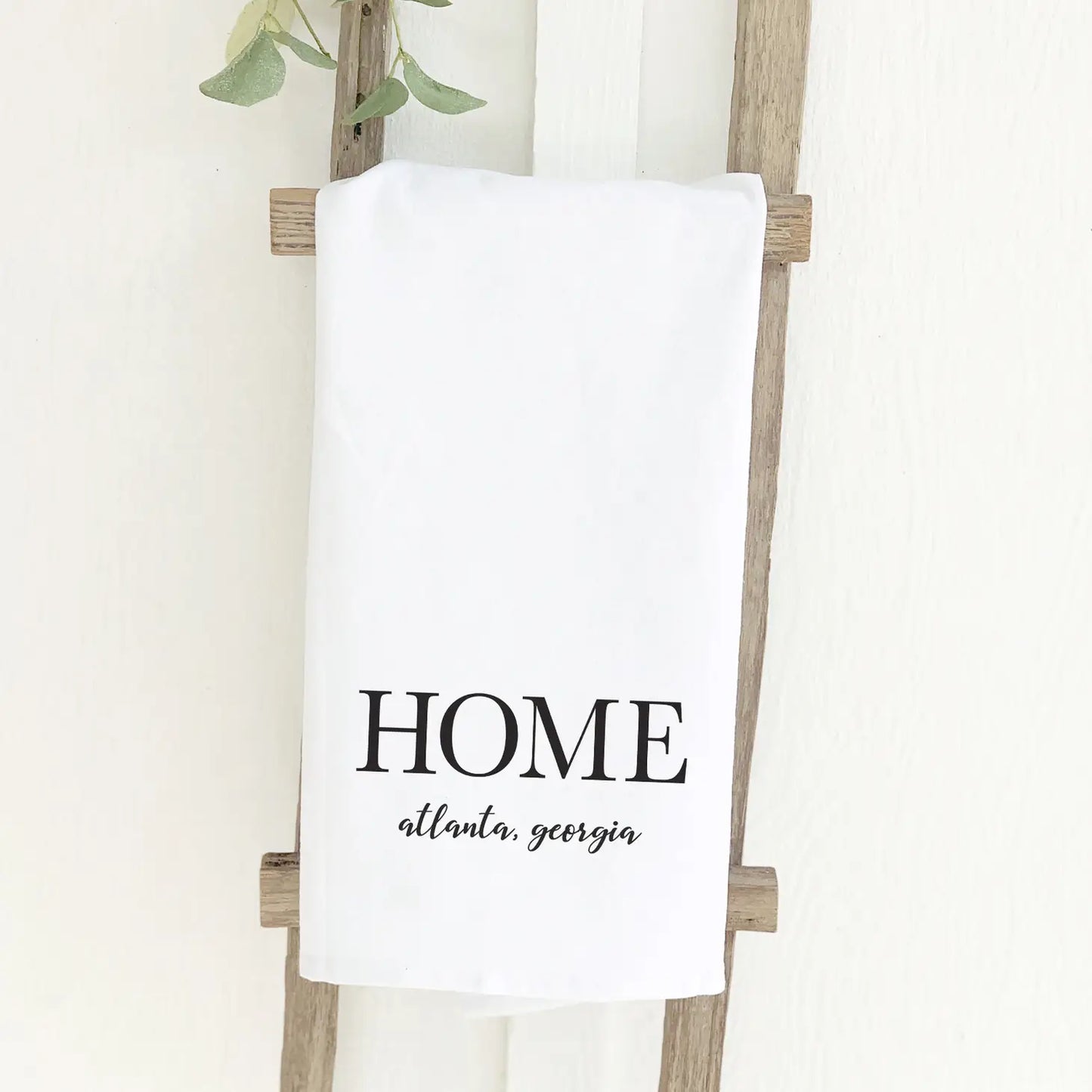 HOME - Boerne, TX | Cotton Tea Towel