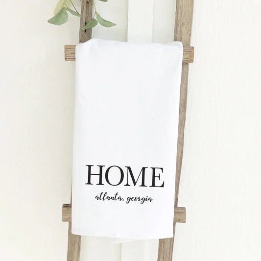 HOME - Boerne, TX | Cotton Tea Towel