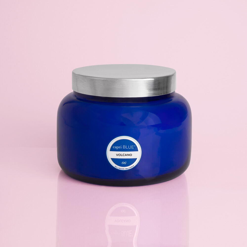 Capri Blue Volcano Glam Signature Jar 19 oz