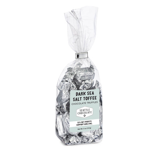 Dark Sea Salt Toffee Truffles 5oz