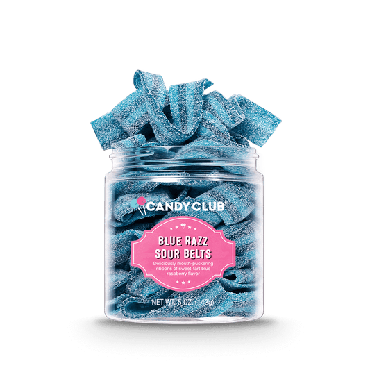 Blue Razz Sour Belts