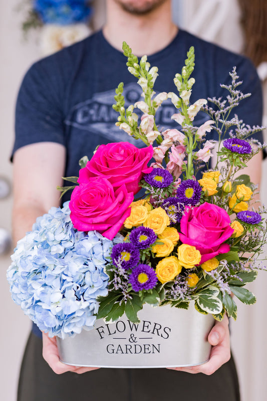 May Day Virtual Flower Workshop