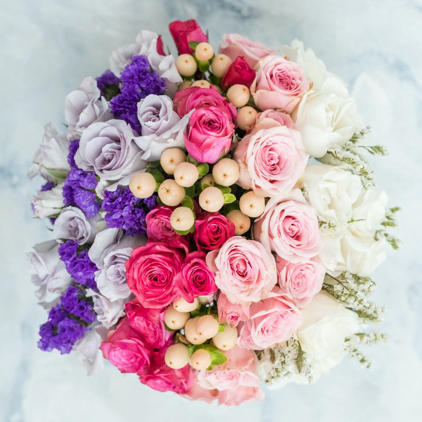 Ombre Box Virtual Flower Workshop