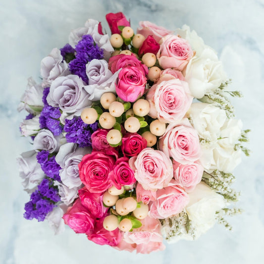 Ombre Box Virtual Flower Workshop