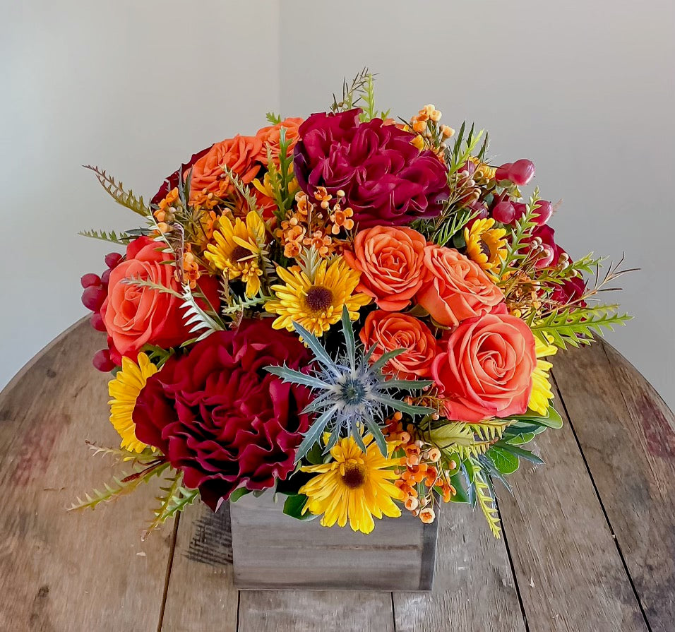 Colors of Fall Box